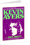Kevin Ayers Poster (2) by Rokpool
